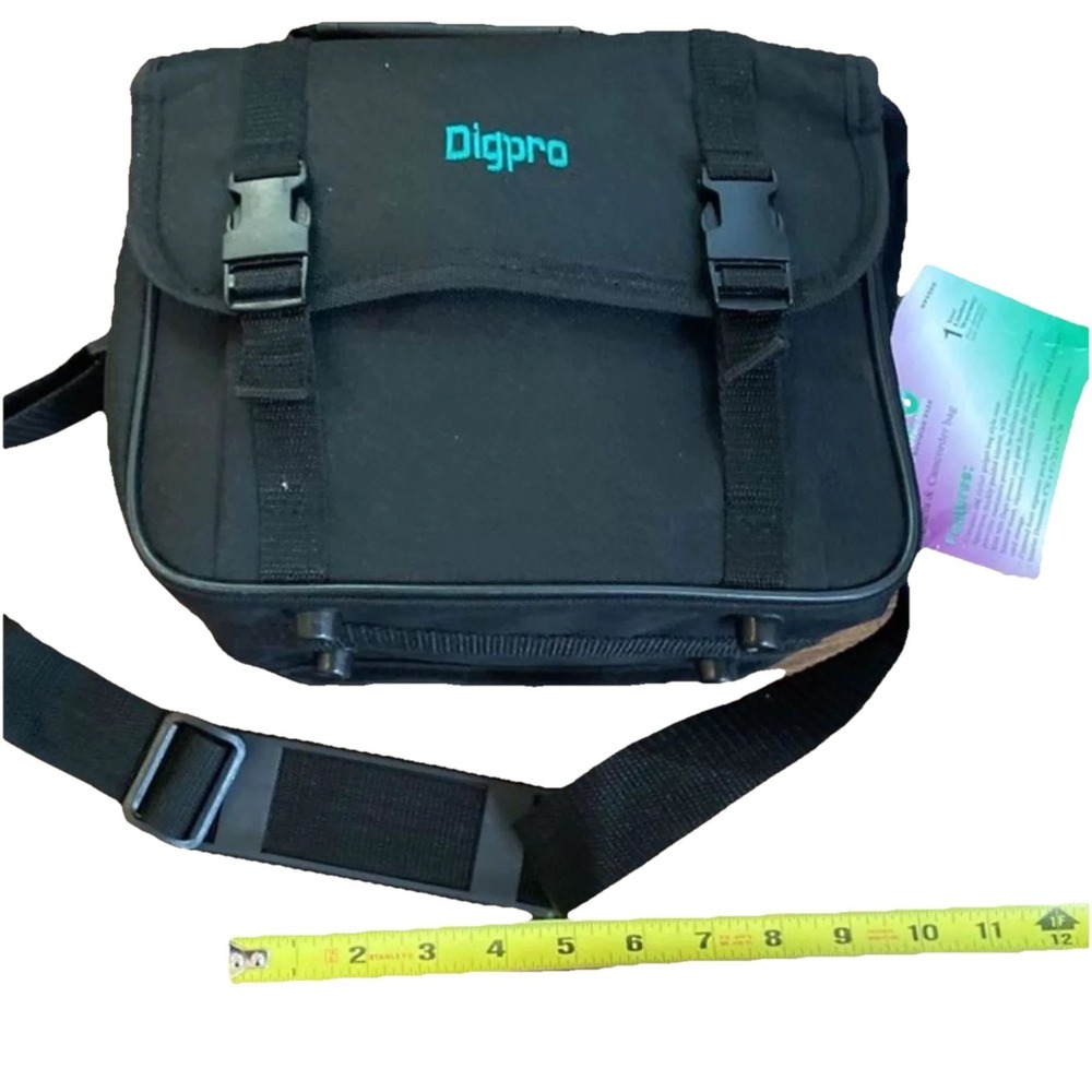 Brand new Vintage Y2K Camera and Camcorder Bag GRUNGE OLDSTOCK